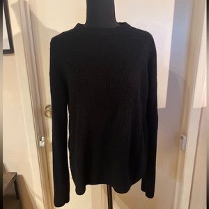 Black old navy large sweater